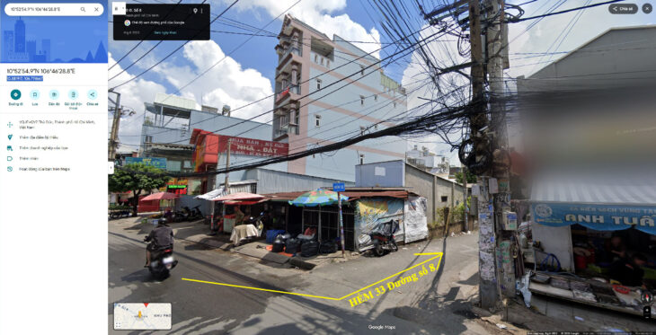 Bán đất hẻm số 33 đường số 8, P. Linh Xuân, Quận Thủ Đức (nay là phường Linh Xuân), Hồ Chí Minh Bán đất hẻm số 33 đường số 8, P. Linh Xuân, Quận Thủ Đức (nay là phường Linh Xuân), Hồ Chí Minh