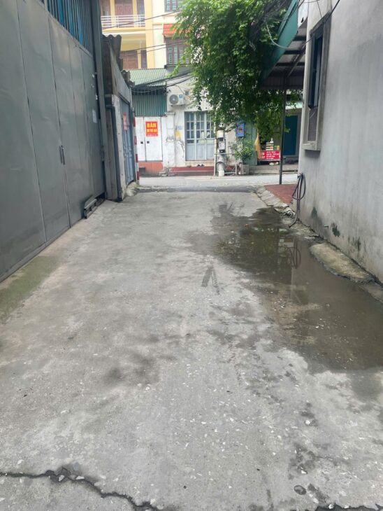 Bán đất ngõ ô tô Nguyễn Lam – Long Biên: 43,9m², mặt tiền 4,5m, vị trí hiếm có