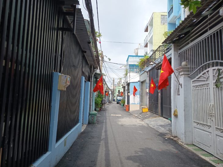 Bán Nhà Biệt Thự 8 tỷ 2 Hẻm Xe Hơi Thông Đường Bùi Quang Là Quận Gò Vấp