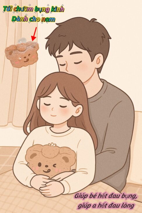 Đến hẹn lại lên, “kỳ dâu rụng” nay êm ru nhờ túi chườm nóng lạnh thần thánh – trợ thủ đắc lực của hộ