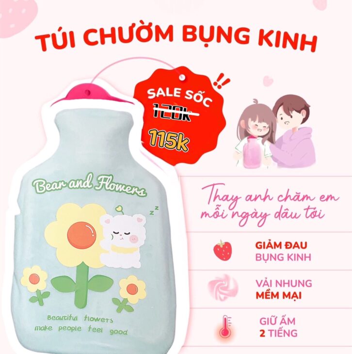 Sale Toàn bộ shop Phụ kiện – quà tặng- túi chườm – nón .. Ở cần thơ