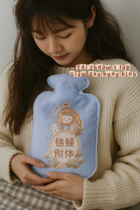 Đến hẹn lại lên, “kỳ dâu rụng” nay êm ru nhờ túi chườm nóng lạnh thần thánh – trợ thủ đắc lực của hộ