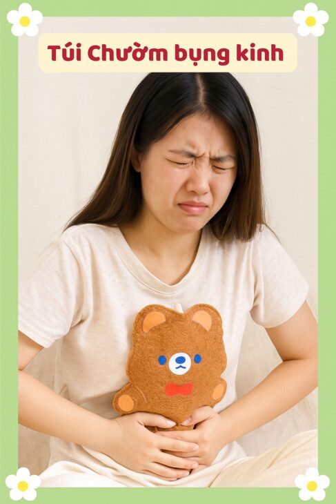 Đến hẹn lại lên, “kỳ dâu rụng” nay êm ru nhờ túi chườm nóng lạnh thần thánh – trợ thủ đắc lực của hộ