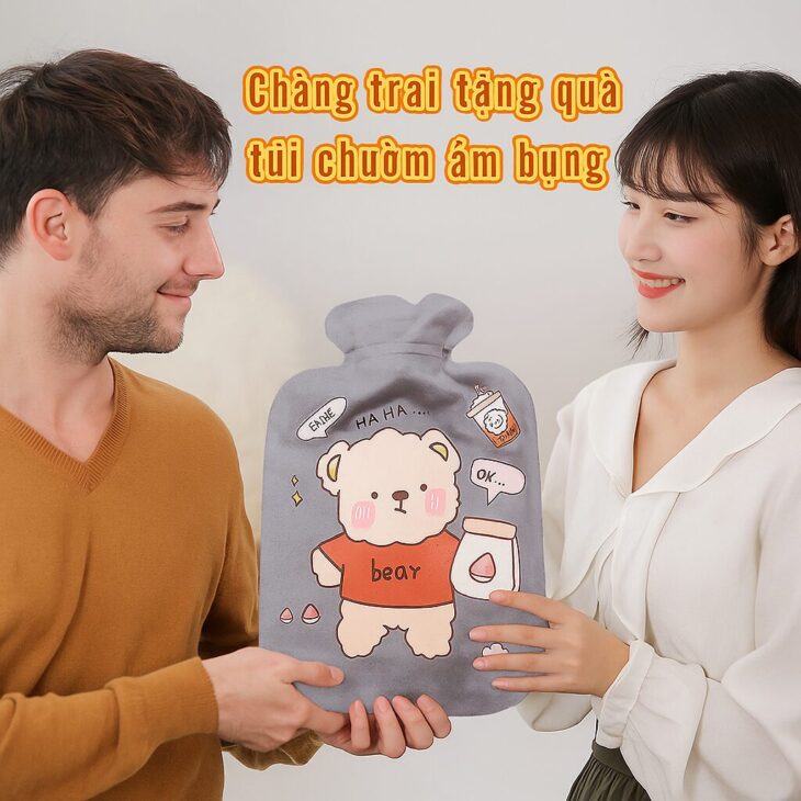 Đến hẹn lại lên, “kỳ dâu rụng” nay êm ru nhờ túi chườm nóng lạnh thần thánh – trợ thủ đắc lực của hộ
