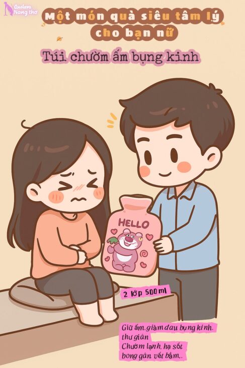 CỨU TINH CHO HỘI CHỊ EM ” Ngày Đèn đỏ ” Túi chườm ấm bụng kinh. sale số lượng còn ít ở cần thơ