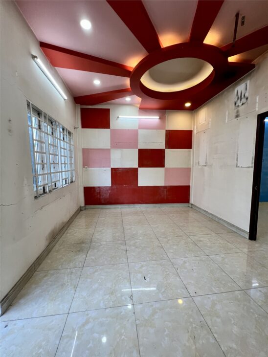 Cho thuê nhà nguyên căn đường Nguyễn Gia trí 8.8x 7.45 trệt lầu 4PN 2WC tiện cải tạo 22tr/tháng