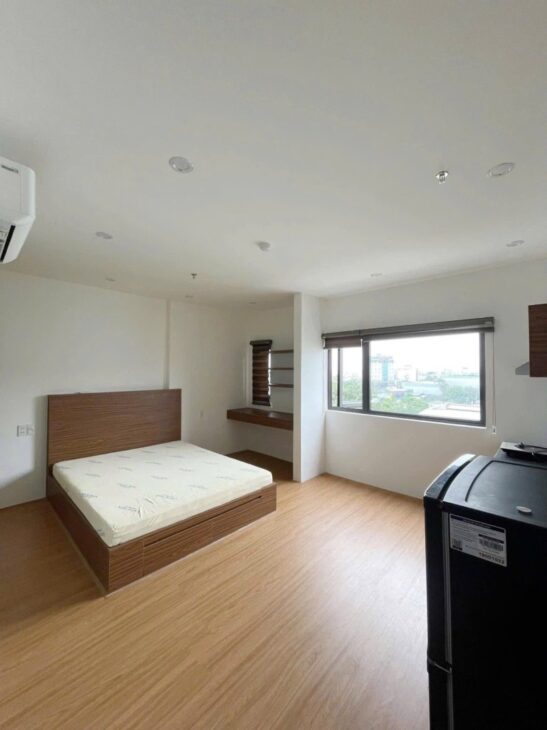 ► Tòa nhà 6.5 tầng MT đường 7.5m sát Nguyễn Hữu Thọ, 142m2, 23 phòng, dòng tiền ~7%/ năm