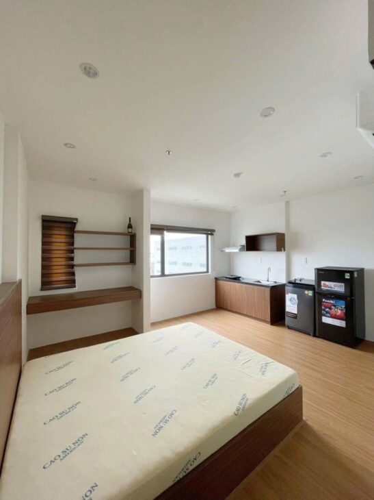 ► Tòa nhà 6.5 tầng MT đường 7.5m sát Nguyễn Hữu Thọ, 142m2, 23 phòng, dòng tiền ~7%/ năm