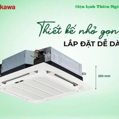 Lắp máy lạnh âm trần Nagakawa giá tốt tại Hồ Chí Minh