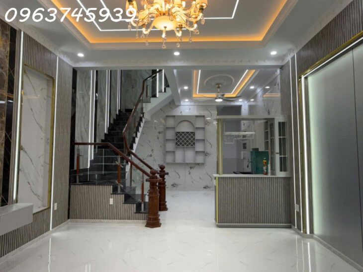 Bán Nhà 3 Tầng, 5 X 20m Thổ Cư, Thuận An, Bình Dương, Sổ Riêng Đã Hoàn Công, Giá 5 Tỷ