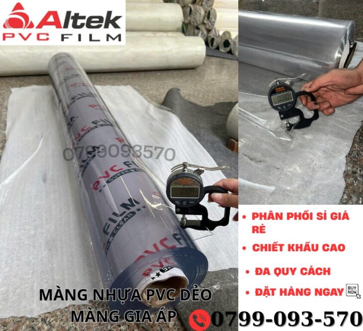 Cơ sở màng nhựa pvc dẻo – giá rẻ , phụ liệu balo túi xách , vách ngăn lạnh giá tốt