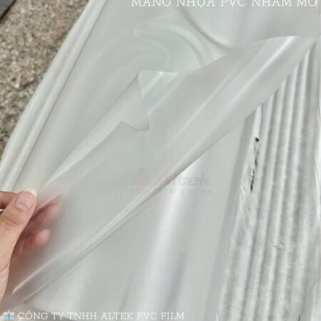 Mua màng nhựa pvc ở đâu giá tốt – nhám mờ pvc