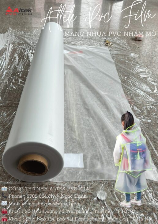 Mua màng nhựa pvc ở đâu giá tốt – nhám mờ pvc