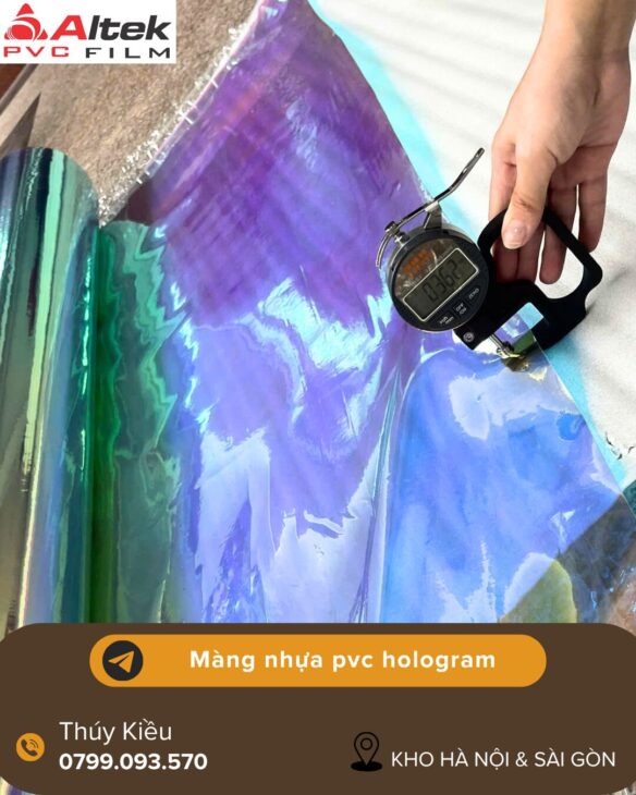 KHUYẾN MÃI GIÁ SỐC / MÀNG HOLOGRAM ÁNH KIM – SỈ GIÁ RẺ ĐỘC ĐÁO , NỔI BẬT MỌI KHÔNG GIAN