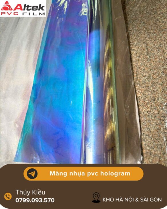 KHUYẾN MÃI GIÁ SỐC / MÀNG HOLOGRAM ÁNH KIM – SỈ GIÁ RẺ ĐỘC ĐÁO , NỔI BẬT MỌI KHÔNG GIAN