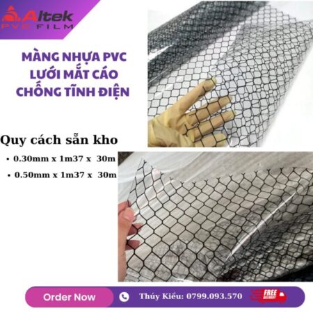 Màng chống tĩnh điện – Giá rẻ | giải pháp an toàn cho ngành công nghiệp điện tử tại Bình Dương