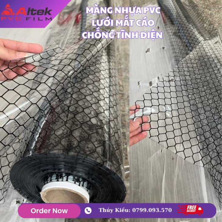 Màng chống tĩnh điện – Giá rẻ | giải pháp an toàn cho ngành công nghiệp điện tử tại Bình Dương