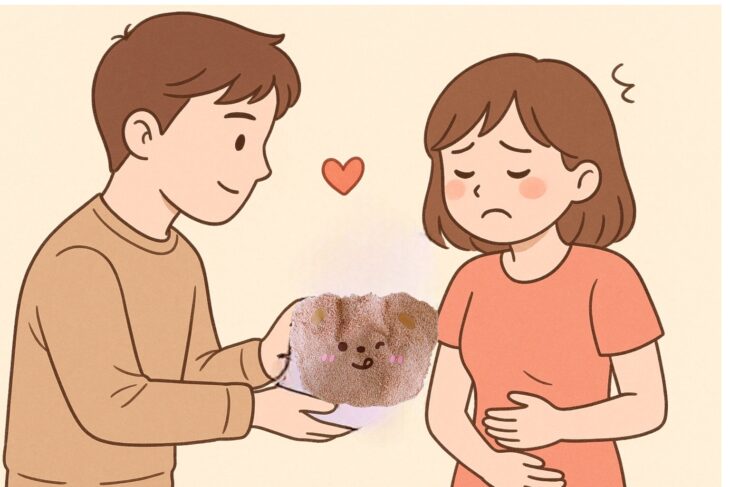 Đến hẹn lại lên, “kỳ dâu rụng” nay êm ru nhờ túi chườm nóng lạnh thần thánh – trợ thủ đắc lực của hộ