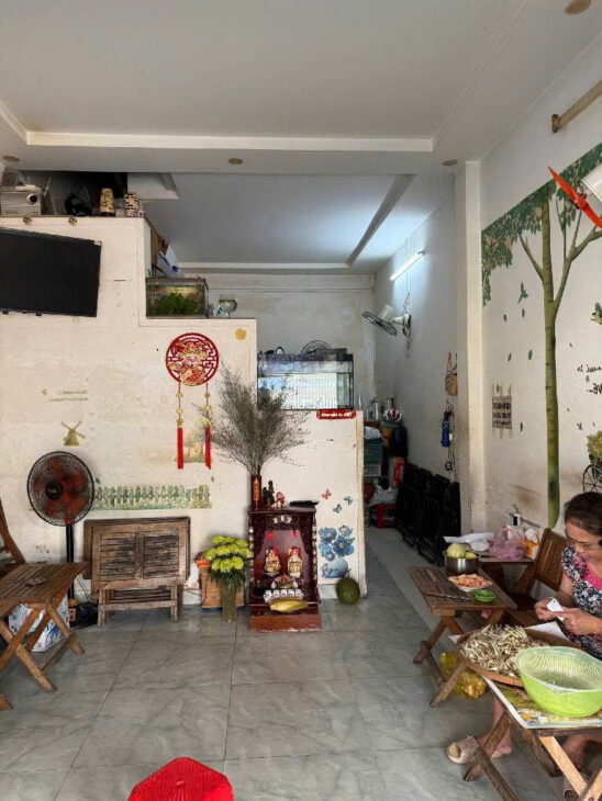 NHÀ MẶT TIỀN CƯ XÁ PHÚ LÂM B KINH DƯƠNG VƯƠNG QUẬN 6 , 7.5x8M , 2 TẦNG CHỈ 8TỶ NHỈNH