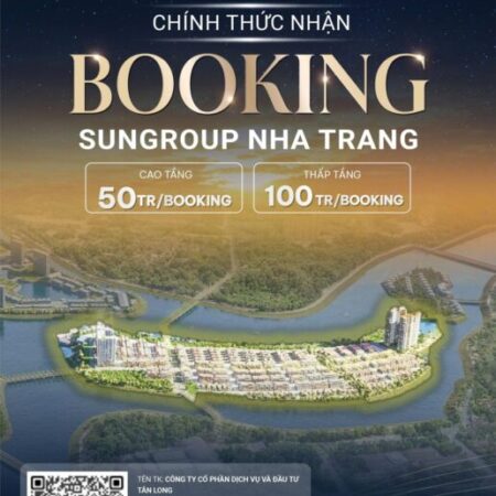 DỰ ÁN KHU ĐÔ THỊ HỖN HỢP TẠI NHA TRANG CHUẨN BỊ RA MẮT VỚI NHÀ ĐẦU TƯ ĐƯỢC MỆNH DANH ÔNG HOÀNG BẤT
