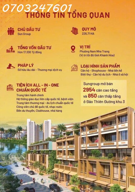 DỰ ÁN KHU ĐÔ THỊ HỖN HỢP TẠI NHA TRANG CHUẨN BỊ RA MẮT VỚI NHÀ ĐẦU TƯ ĐƯỢC MỆNH DANH ÔNG HOÀNG BẤT