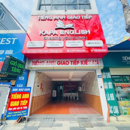 Siêu Phẩm Nhà Mặt Đường Trần Thành Ngọ 213m² – Trung Tâm Hành Chính Kiến An, Hải Phòng