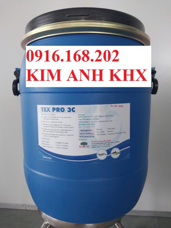 Mua bán vi sinh chất lượng TEX PRO 3C – Siêu lợi khuẩn đường ruột