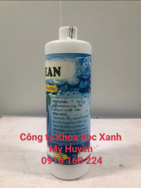 ✨ TYO CLEAN – DIỆT KHUẨN AO NUÔI AN TOÀN & HIỆU QUẢ