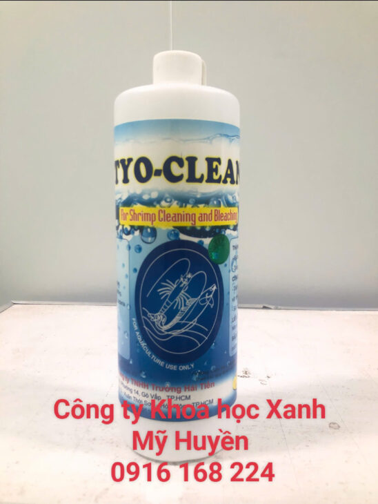 ✨ TYO CLEAN – DIỆT KHUẨN AO NUÔI AN TOÀN & HIỆU QUẢ
