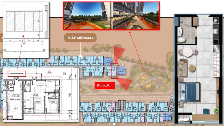 Cần bán căn Studio đẹp nhất, hiếm nhất dự án The Gió Riverside Cần bán căn Studio đẹp nhất, hiếm nhất dự án The Gió Riverside