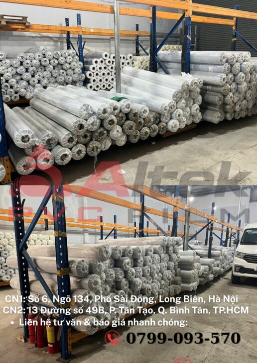 Cơ sở màng nhựa pvc dẻo – giá rẻ , phụ liệu balo túi xách , vách ngăn lạnh giá tốt