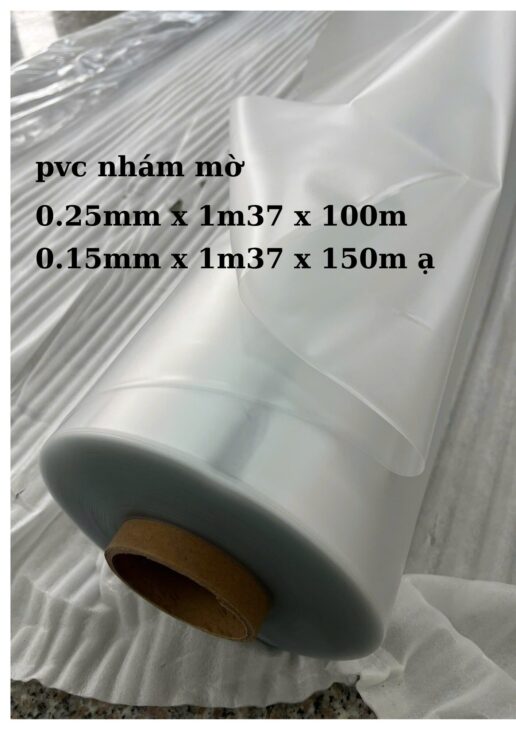 Cuộn màng nhám trong mờ giá rẻ Altek PVC – tại Cần thơ