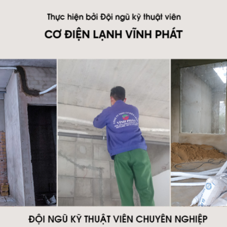 Mục đích và lợi ích của thi công ống đồng/Dịch vụ Thi công ống đồng tại TP.Thủ Đức