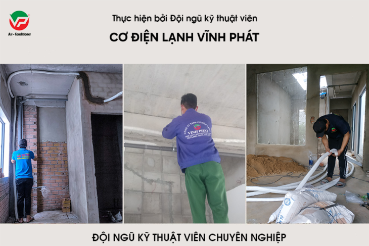 Mục đích và lợi ích của thi công ống đồng/Dịch vụ Thi công ống đồng tại TP.Thủ Đức