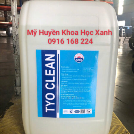 ✨ TYO CLEAN – DIỆT KHUẨN AO NUÔI AN TOÀN & HIỆU QUẢ