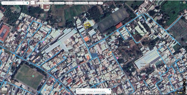 Bán đất hẻm số 33 đường số 8, P. Linh Xuân, Quận Thủ Đức (nay là phường Linh Xuân), Hồ Chí Minh