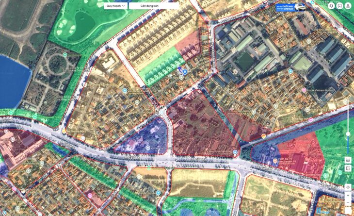 Đất ngõ 63 Tư Đình, phường Long Biên, thành phố Hà Nội, 229m2, đường ô tô tránh, miễn TG