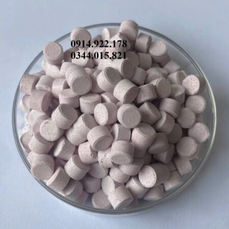 Aquaze dạng viên, Potasium Monopersulfate diệt khuẩn an toàn cho ao nuôi