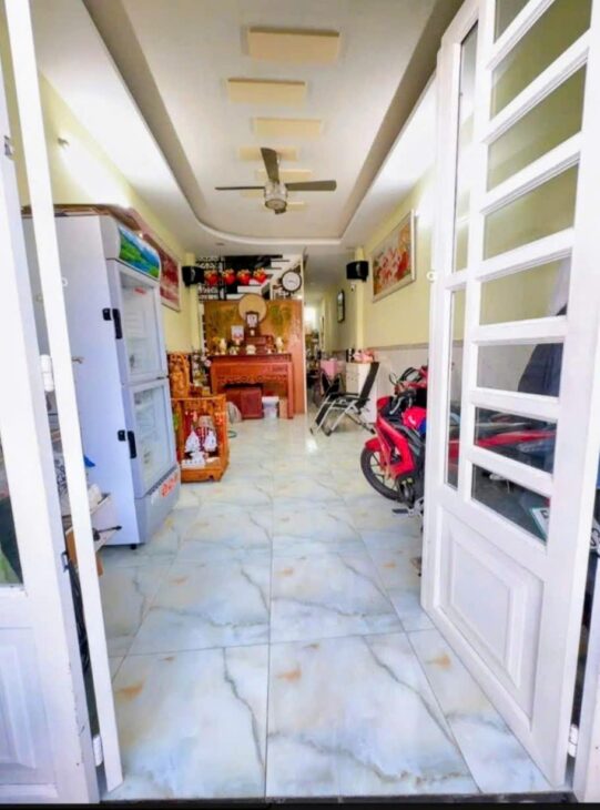 ✨Bán Nhà 4 Tầng Hiếm đường Bùi Minh Trực P6, Q8 – 👉 Giá 6, 8 Tỷ💰💰