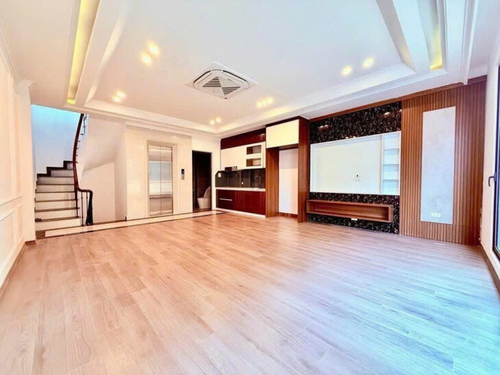 BÁN NHÀ ĐẸP KHUẤT DUY TIẾN, THANH XUÂN – 44M x 8T THANG MÁY – MT 5.5M – GIÁ 16.5 TỶ