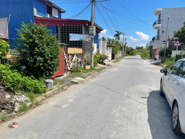 Đất mặt đường Chợ Hải Thành 2 – 180m² giá chỉ 2x triệu/m², lô siêu hiếm trung tâm – ZALO 0567 222