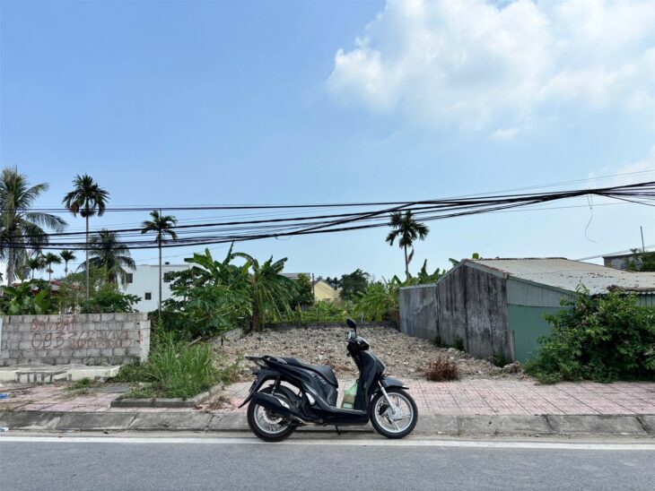 Đất MẶT ĐƯỜNG 22M – LÔ GÓC Thượng Đức, Nam Đồ Sơn – GIÁ CHỈ 2,x TỶ! ZALO 0567 222 555