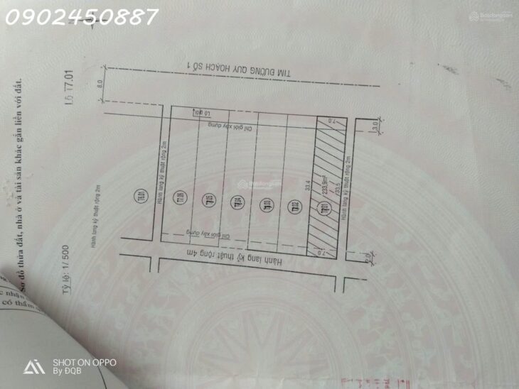 Bán đất ở full TC Khu phố 3, phường B’Lao, tỉnh Lâm Đồng, giá 4,68 tỷ, S=234 m2, giá tốt