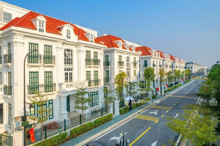 Bán Biệt Thự Từ Liêm 175m – MT 12m – 4 Tầng – Chỉ 240tr/m Gần Ngoại Giao Đoàn Công viên Hòa Bình