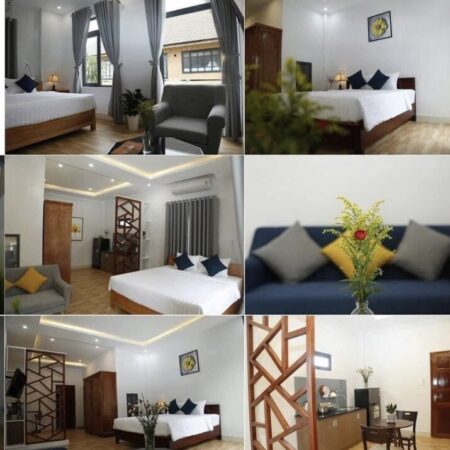 bán tổ hợp nhà & căn hộ cho thuê Trần Bạch Đằng, 435m², gần biển Mỹ Khê, giá 77 tỷ