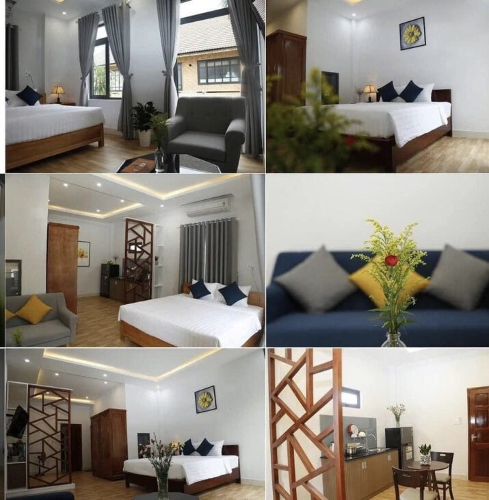 bán tổ hợp nhà & căn hộ cho thuê Trần Bạch Đằng, 435m², gần biển Mỹ Khê, giá 77 tỷ