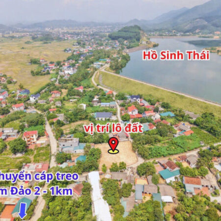Cần bán lô góc 2 mặt tiền khu du lịch Tây Thiên – Tam Đảo, Vĩnh Phúc.
