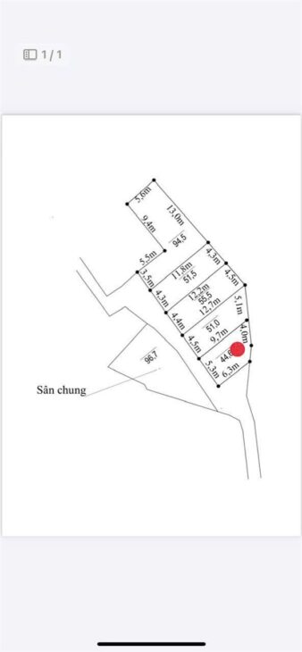 LÔ 45.5M² GIÁ ĐẦU TƯ NGÕ 196 HẢI PHONG – SÁT VIN ĐANG KHỞI CÔNG – ZALO 0567 222 555