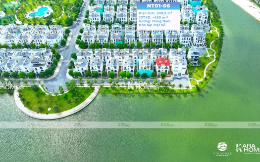 Biệt Thự Ngọc Trai – “Ốc Đảo Nghỉ Dưỡng” Riêng Tư Giữa Lòng VInhomes Ocean Park (26/9)