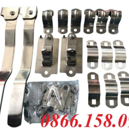 Tổng hợp các loại bản lề khóa thùng xe tải thông dụng nhất hiện nay